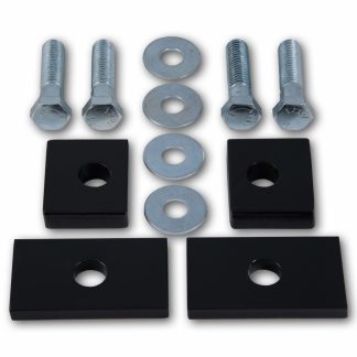 Winch Channel Spacer Kit