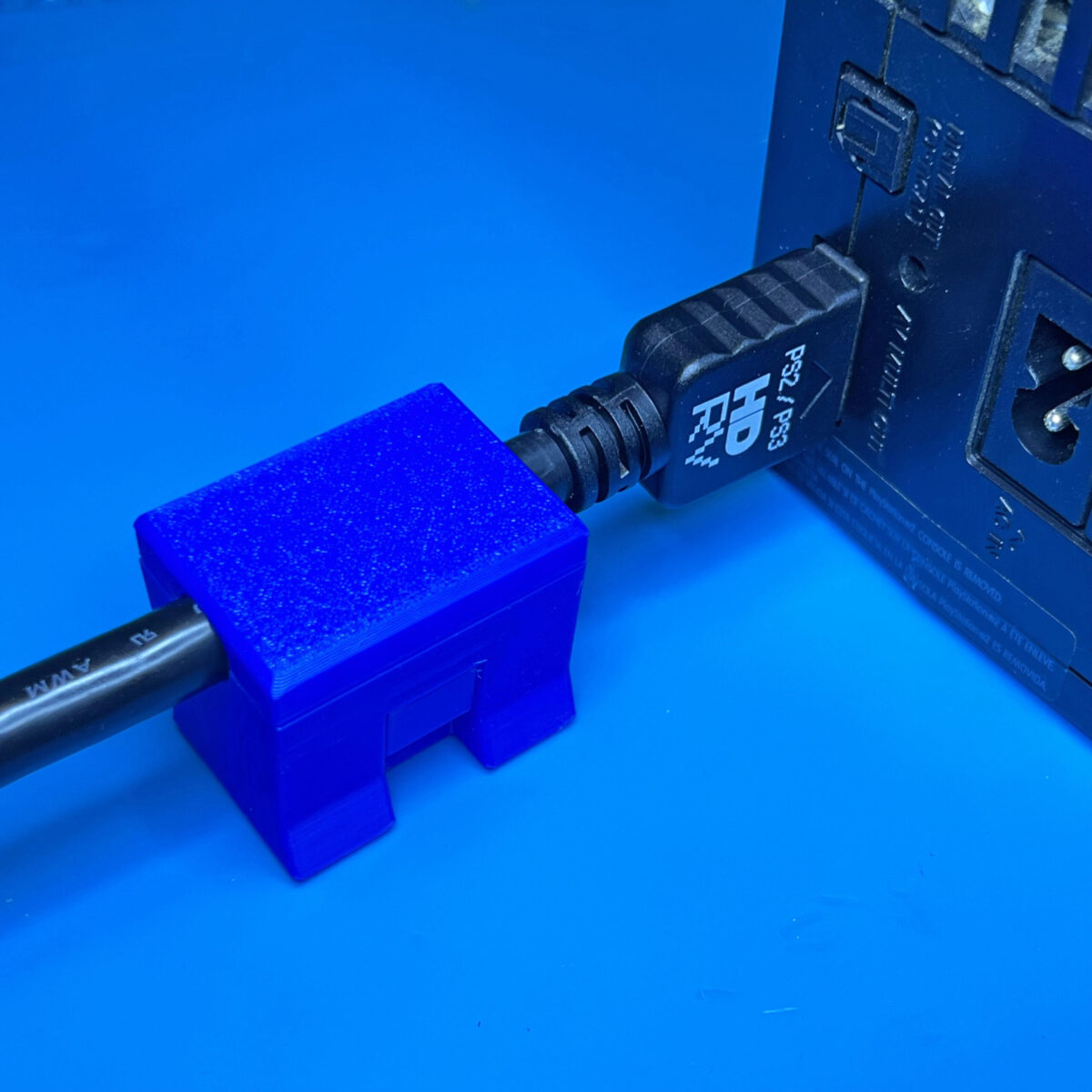 Strain Relief Support for PS2 “Fat” Component Cables – Kytor
